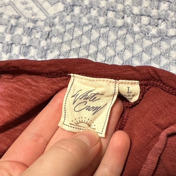 Open Back Ombré Top - Picture 4 of 5